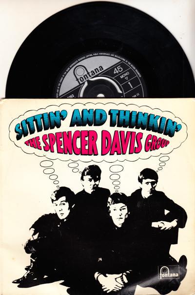 Sittin' And Thinkin'/ 1965 4 Track Ep With Cover