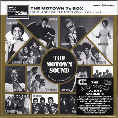 The Motown 7s Box Volume 2/ 7 X 45 14 Different Titles