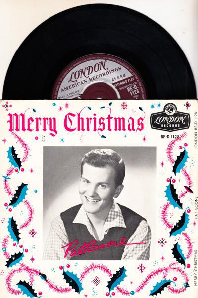 Merry Christmas/ 1958  Uk 4 Track Ep With Cover