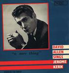 Image for A Sure Thing/ Rare Flawless 1958 Uk Press