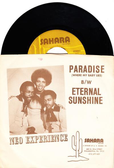 Paradise (where My Baby Lies)/ (external) Sunshine