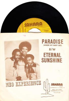 Image for Paradise (where My Baby Lies)/ (external) Sunshine
