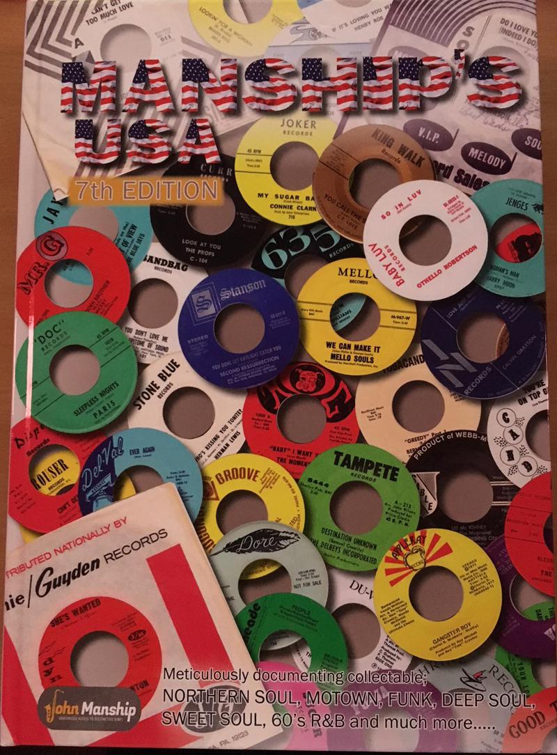Manship USA Rare Soul Collectors Guide 7/ Limited 1000 Hardback