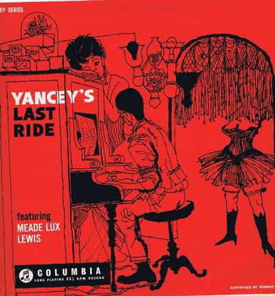 Yancy's Last Ride/ Very Rare 1956 Uk Press