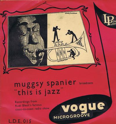 Broadcasts This Is Jazz/ 1955 10