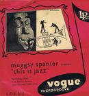 Image for Broadcasts This Is Jazz/ 1955 10" Uk Press