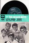 Image for 4-by The Beach Boys/ 1964 Uk 4 Track Ep With Cover