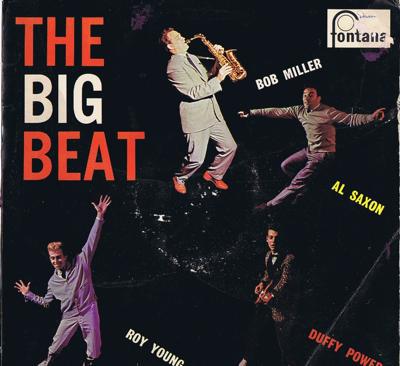 The Big Beat/ 1959 Uk Press