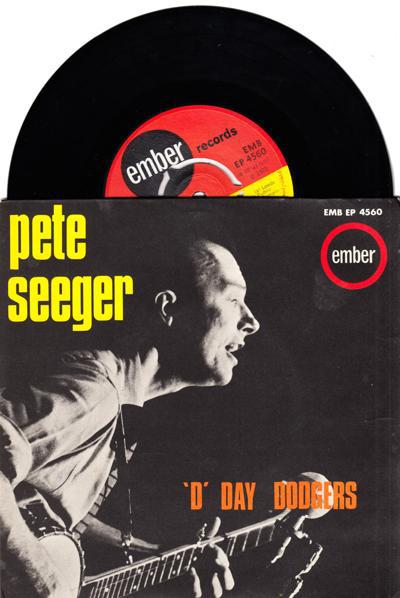 D Day Dodgers/ 1965 Uk 5 Track Ep With Cover