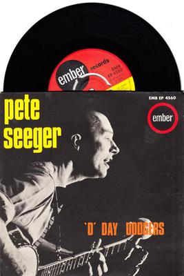 Image for D Day Dodgers/ 1965 Uk 5 Track Ep With Cover