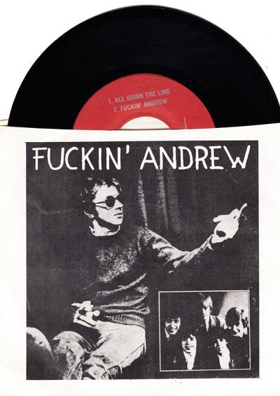 Fuckin' Andrew/ 4 Track Ep With Picture Cover