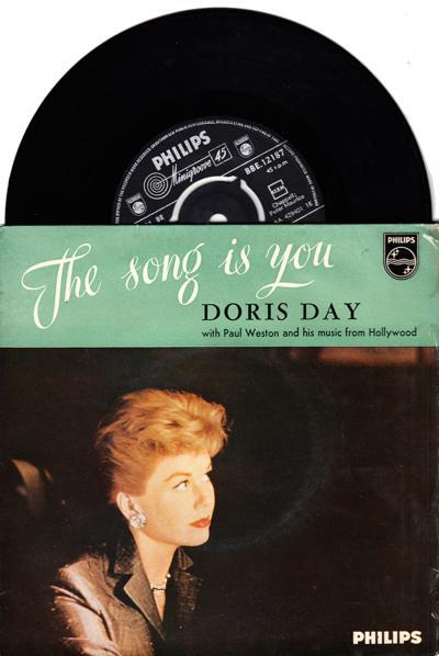 The Song Is For Yiou/ 1958 Uk 4 Track Ep With Cover