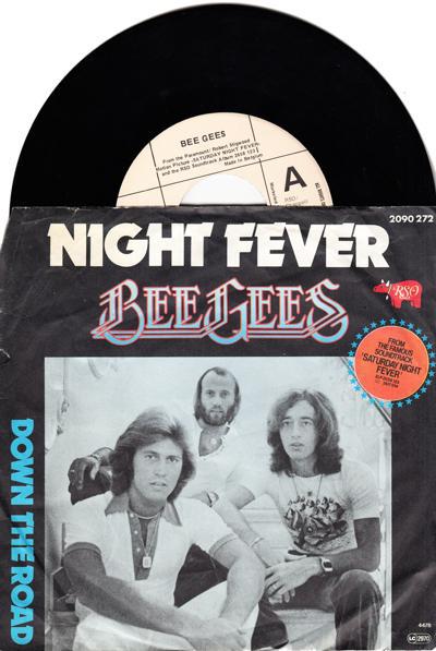 Night Fever/ Down The Road