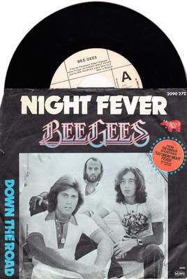 Image for Night Fever/ Down The Road