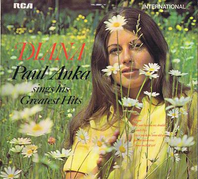 Image for Diana/ Paul Anka Greatists Hits