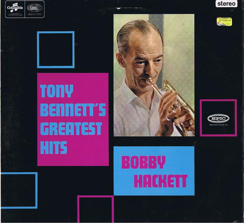 Tony Bennett's Greatest Hits/ 10 Track Lp