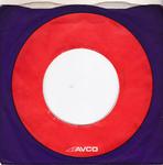 Image for Avco Uk 45 Sleeve For 1971 To 1972/ Original 7" Sleeve For Uk 45s