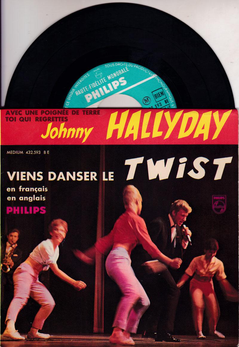 Viens Danser Le Twist/ 1961 French Ep With Cover