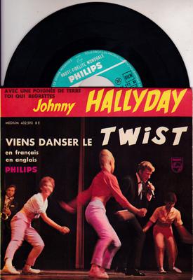 Image for Viens Danser Le Twist/ 1961 French Ep With Cover