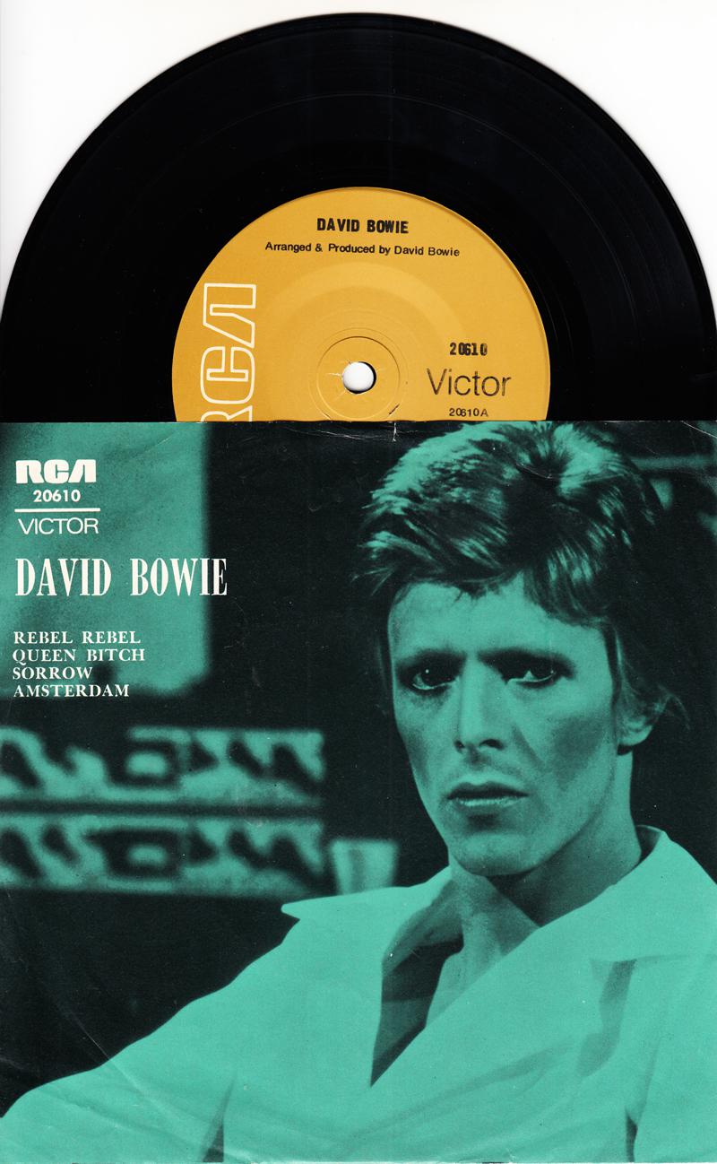 David Bowie/ 1974 4 Track Australian Ep