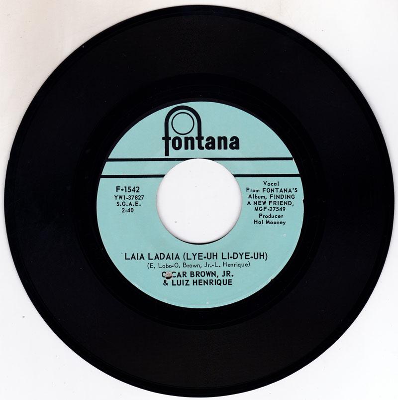 Laia Ladaia Lye-uh Li-dye-uh/ Listen To Me