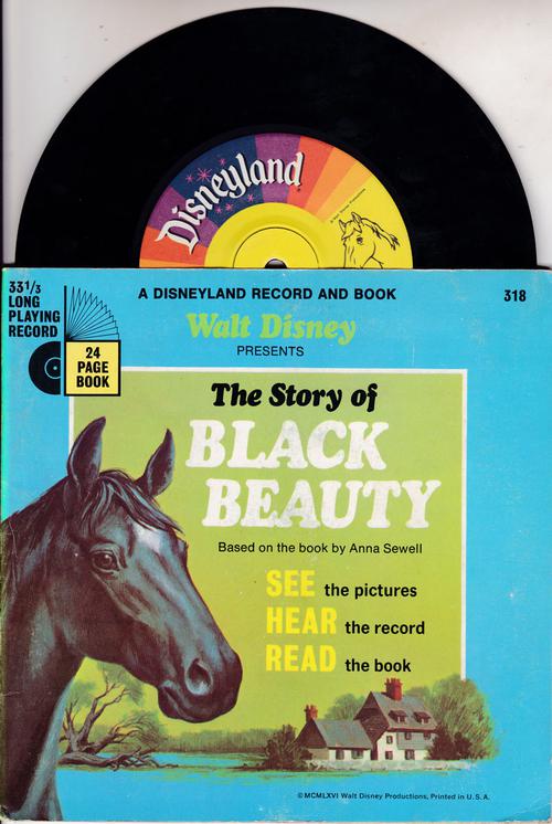 The Story Of Black Beauty/ 1968 Uk Complete With Book