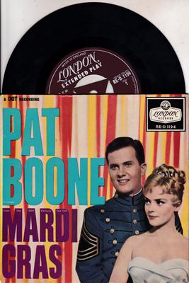 Image for Mardi Gras/ 1958 4 Track Uk Ep + Cover