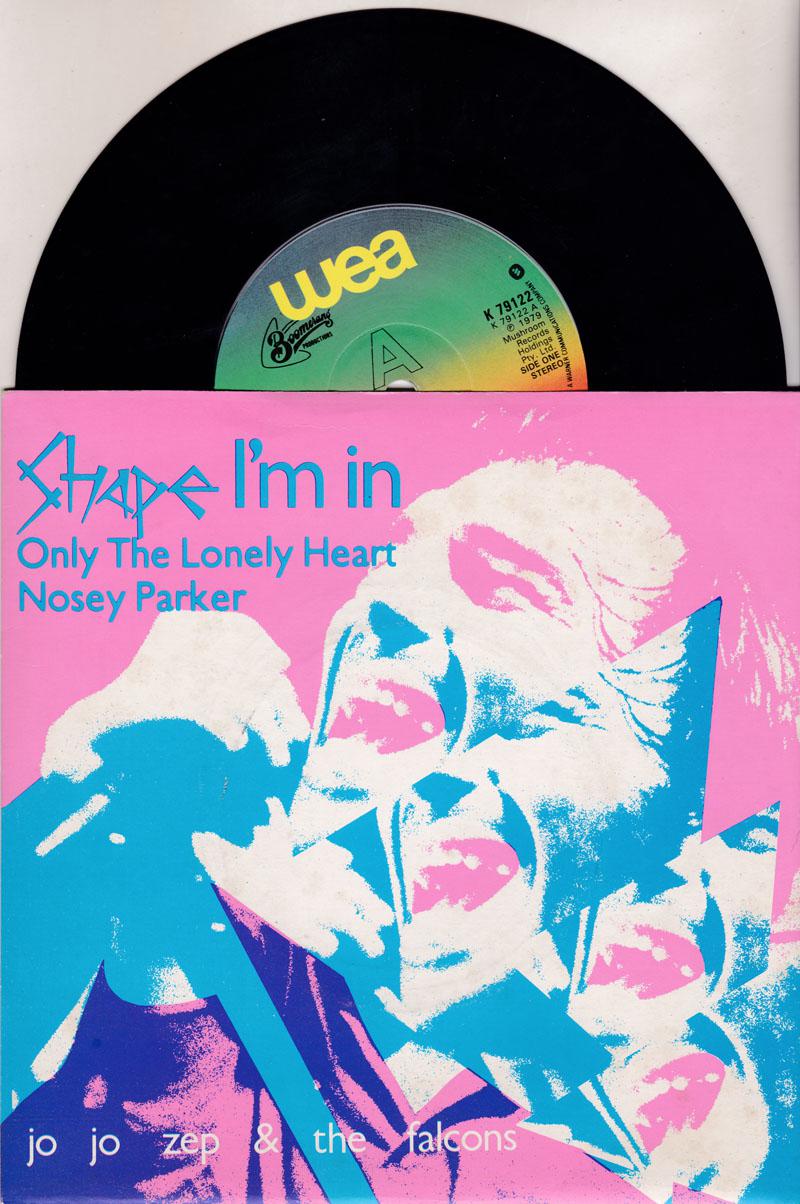 Shape I'm In/ Only The Lonely Heart + Nosey