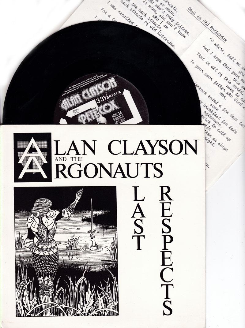 Last Respects/ 1982 Ep With Lyric Sheet + Cvr