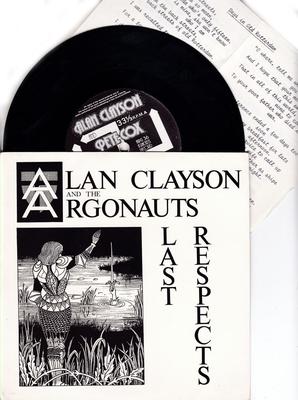Image for Last Respects/ 1982 Ep With Lyric Sheet + Cvr