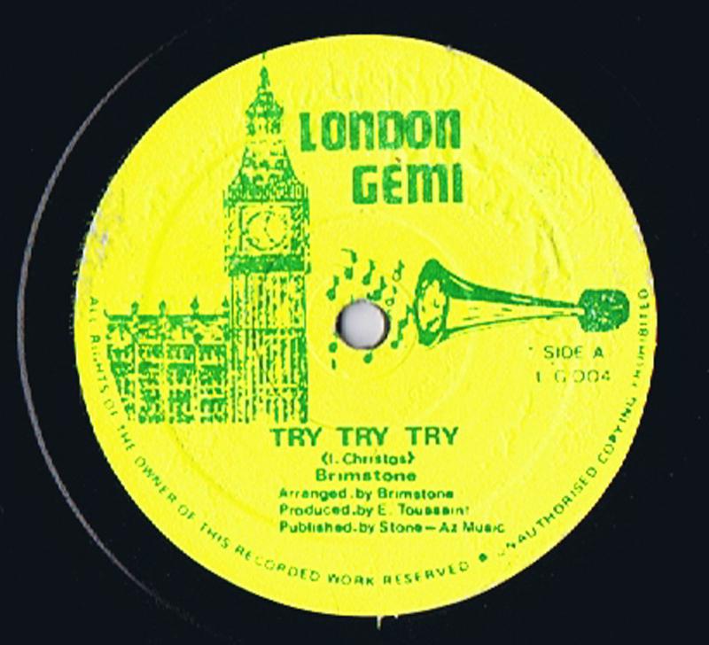Try Try Try/ The Winter