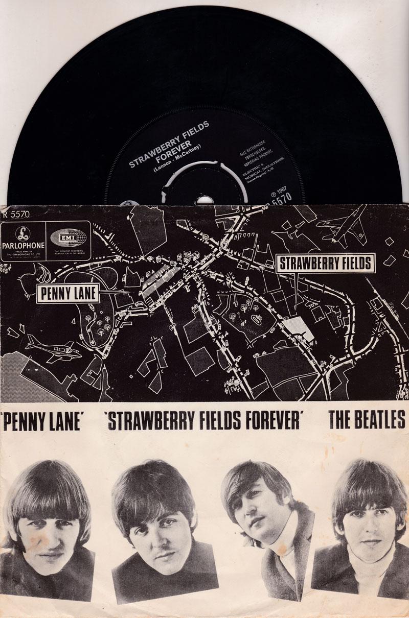 Strawberry Fields Forever/ Penny Lane