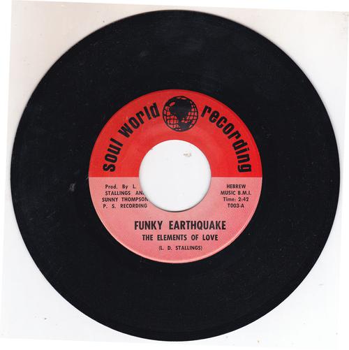 Funky Earthquake/ The Elements Of Love