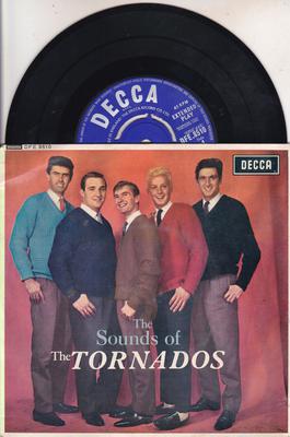 Image for The Sounds Of The Tornados/ 1962 Uk 4 Track Ep With Cover