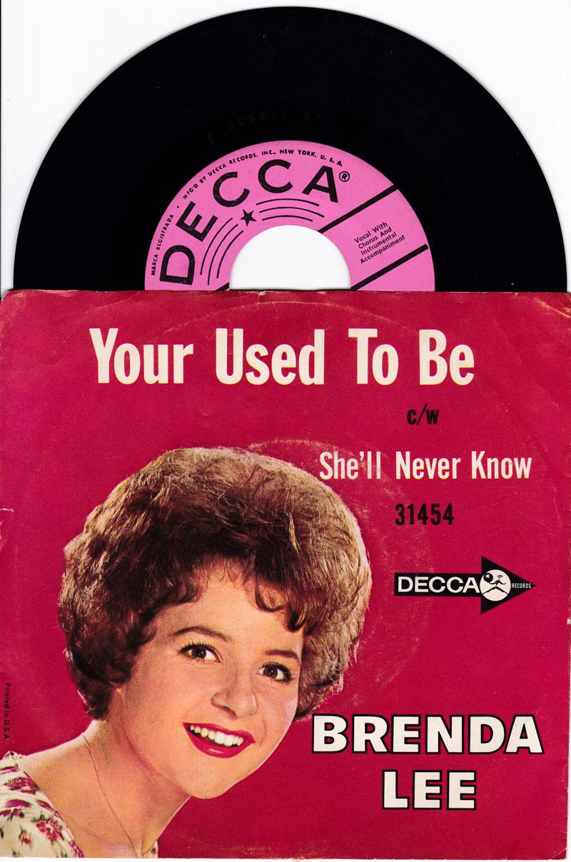 Your Used To Be/ She'll Never Know