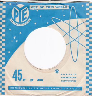 Image for Uk Original Company 45 Sleeve/ 1961 - 1964