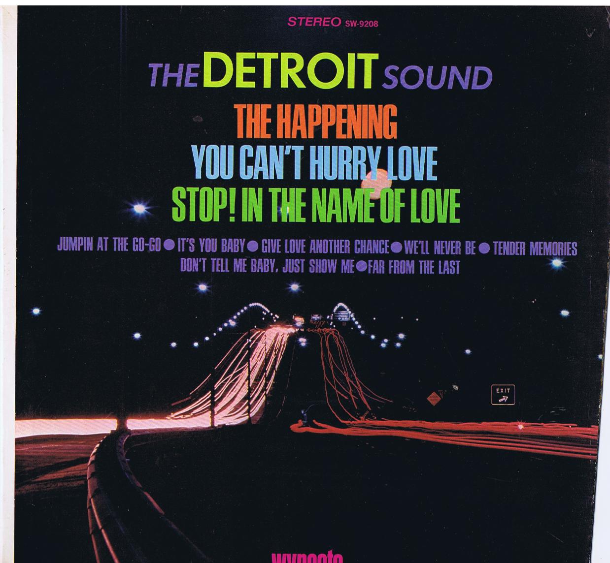The Detroit Sound/ Inc: Jumping At The Go Go