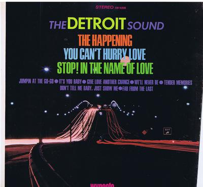 Image for The Detroit Sound/ Inc: Jumping At The Go Go