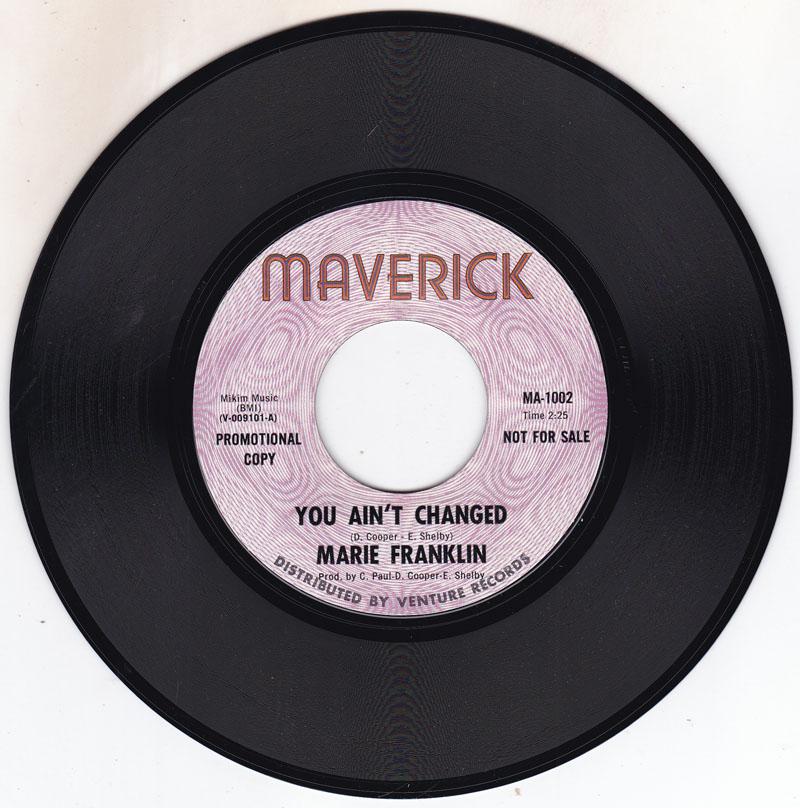 You Ain't Changed/ Same: 2:25 Version
