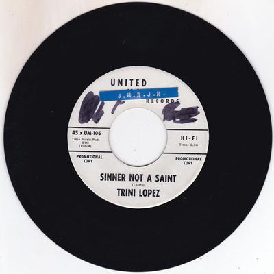 Image for Sinner Not A Saint/ Same: 2:30 Version