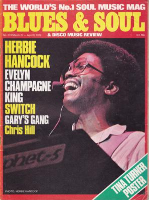 Image for Blues & Soul 274/ March 1979