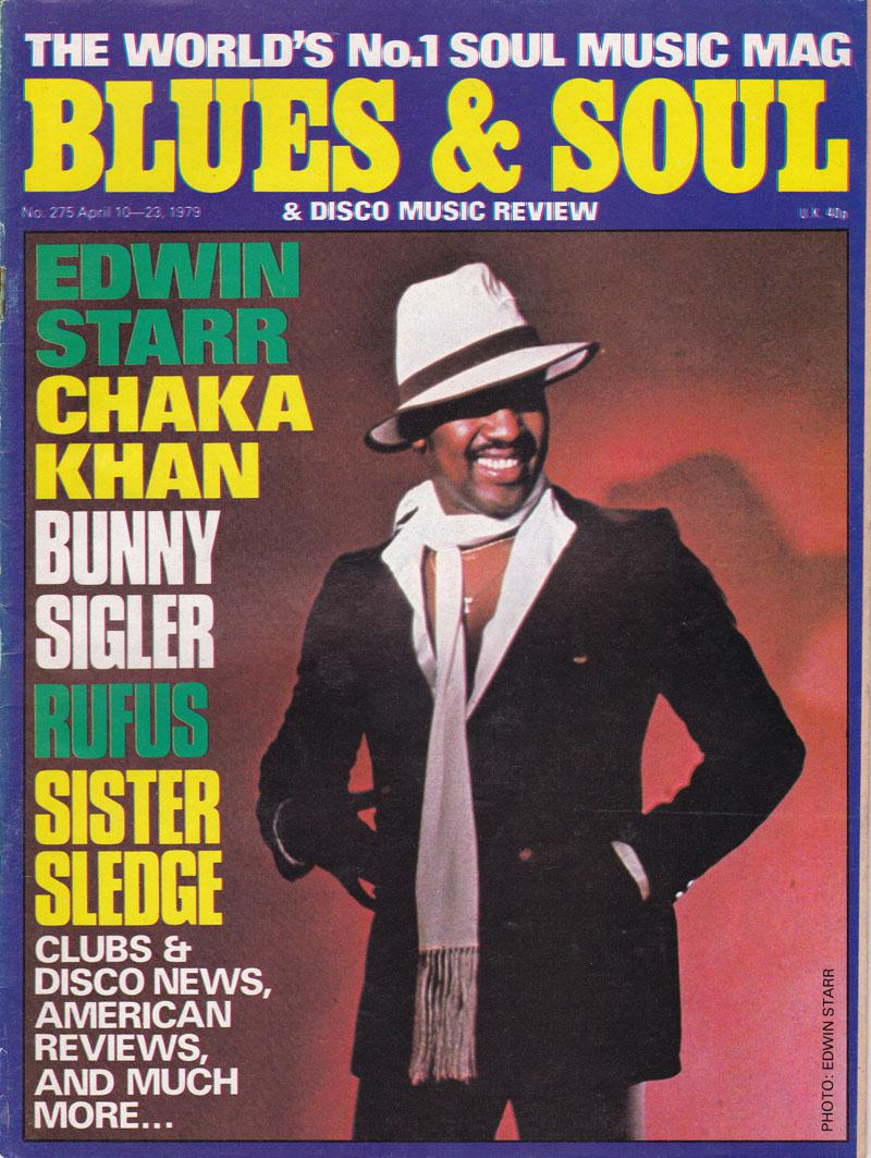 Blues & Soul 275/ April 1979