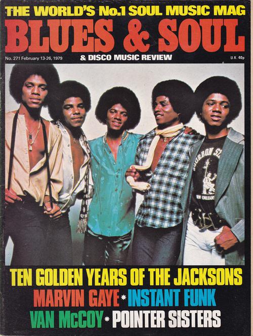 Blues & Soul 271 - Jacksons Special/ February 13 1979