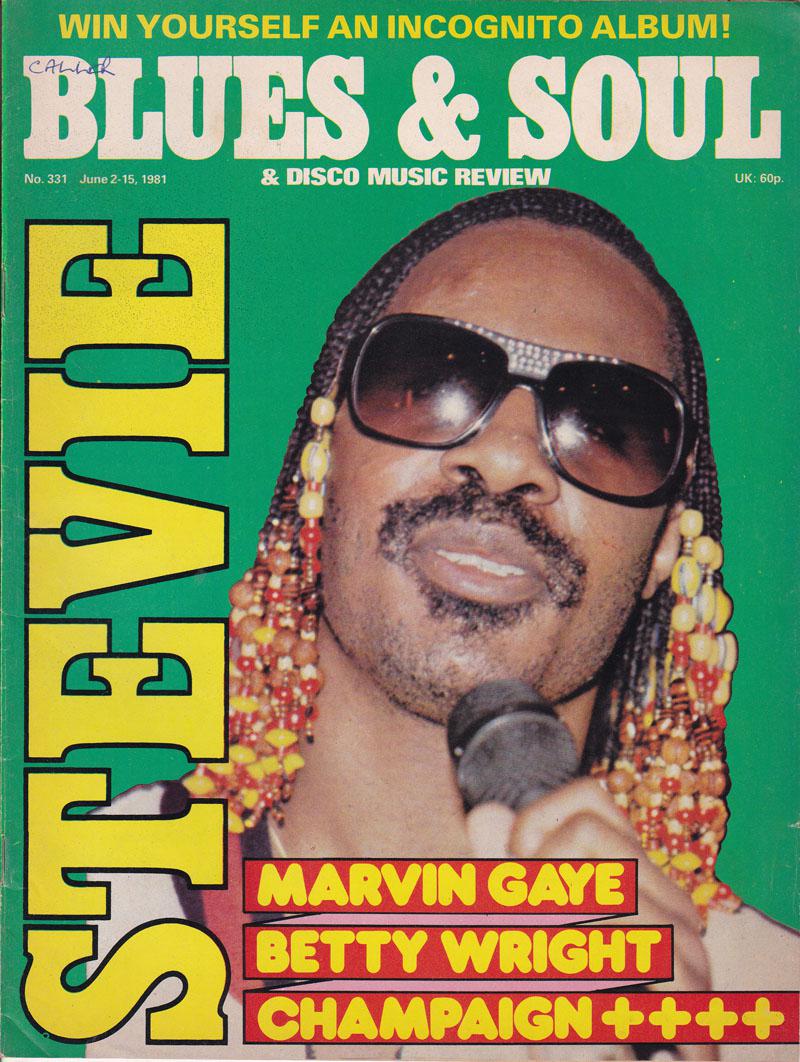 Blues & Soul 331/ June 2 1981