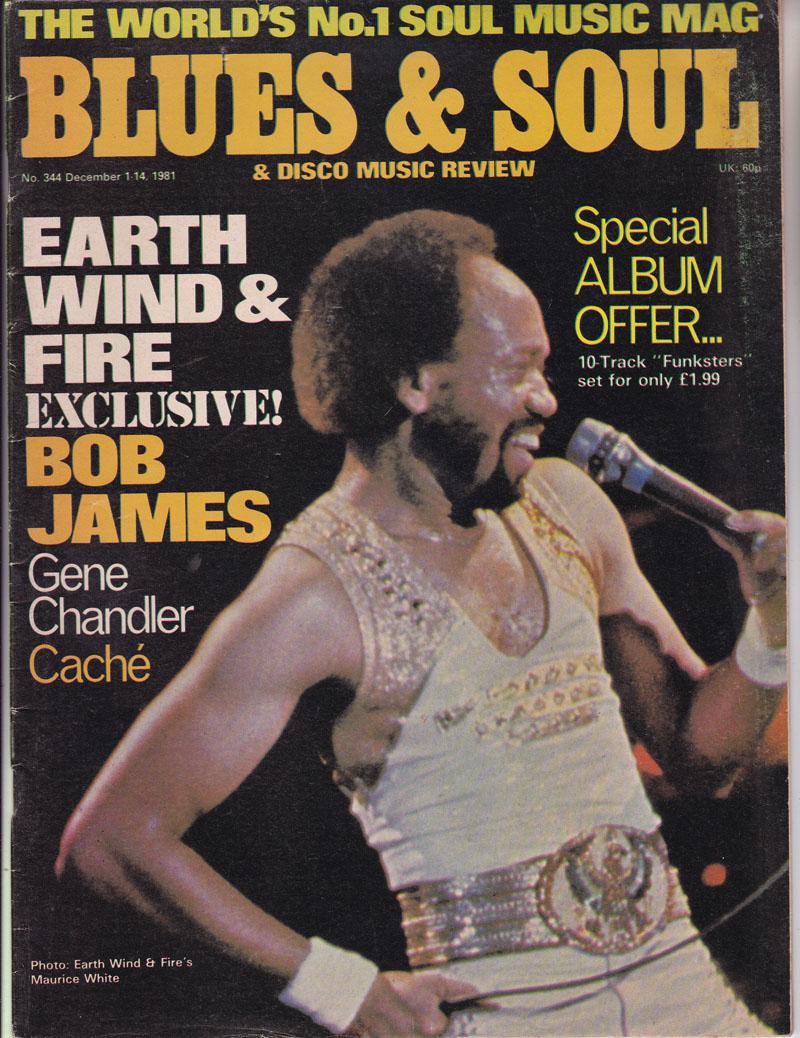 Blues & Soul 344/ December 1 1981