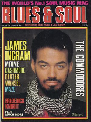 Image for Blues & Soul 426/ February 19 1985