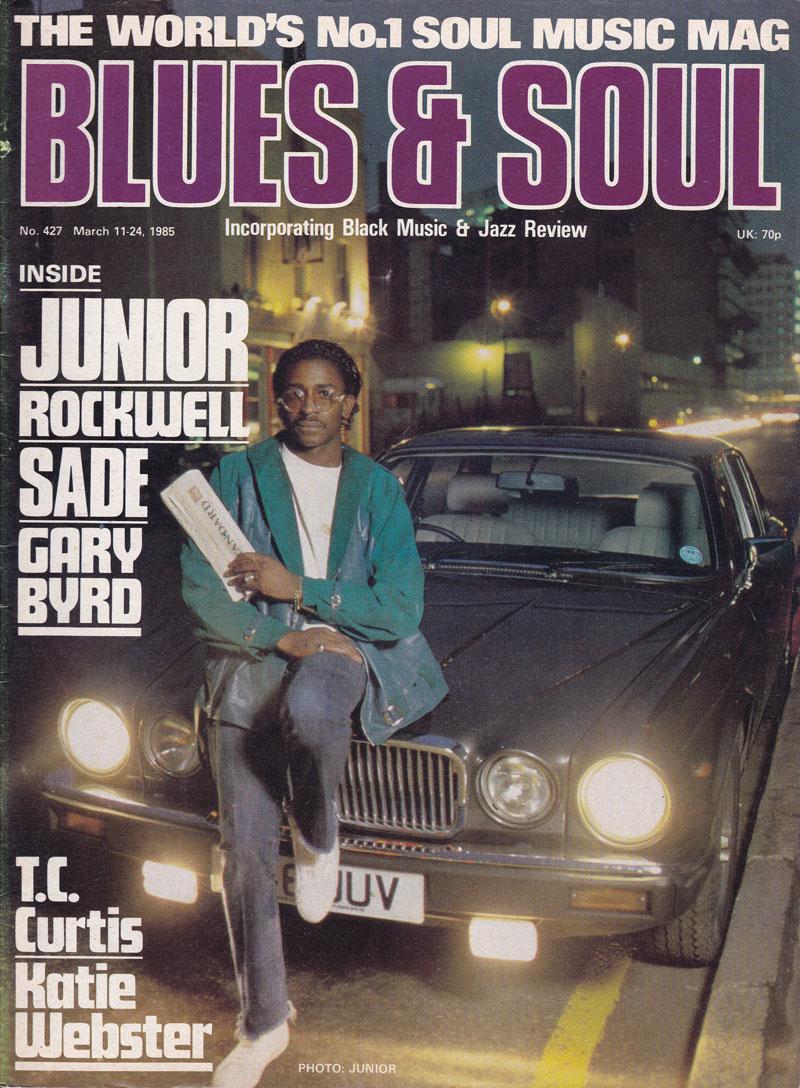 Blues & Soul 427/ March 11 1985