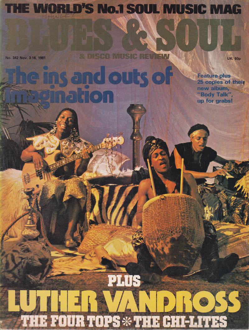 Blues & Soul 342/ November 3 1981