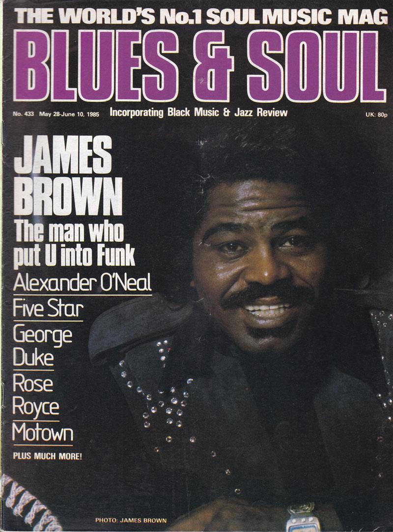 Blues & Soul 433/ May 28 1985