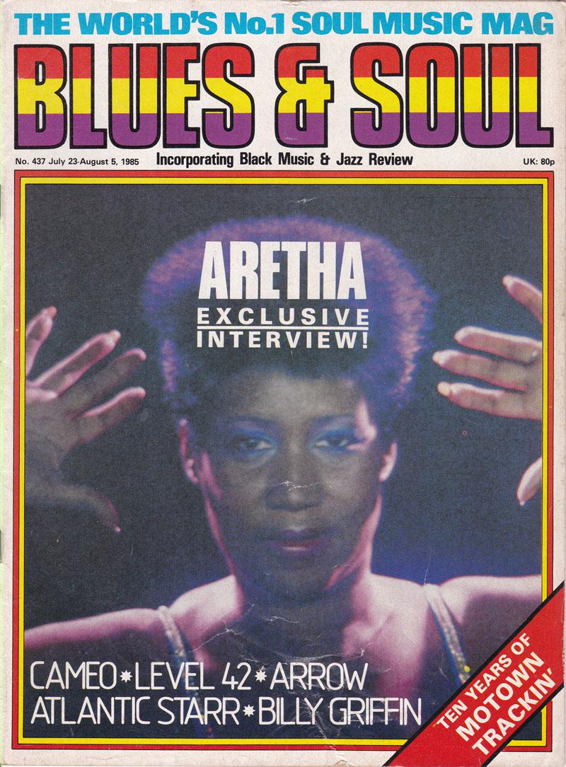 Blues & Soul 437/ July 23 1985